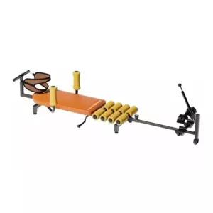 수평 거꾸리 홈트 허리 스트레칭 전신 거꾸로 요추