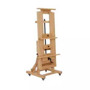 작업용 이동식 이젤 미술작품 드로잉 보드 화판 유화 스케치