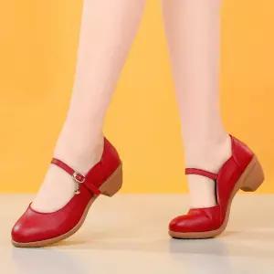 여성 사교 재즈화 신발 앵클 스포츠 댄스화 라인댄스 살사