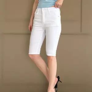 [신상오픈런]여성 스판핏 반바지 5부 바이커 스타일 여름 속밴딩 (34705493)