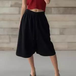 [신상오픈런]여성 여름 기본 색상 밴딩 반바지 (34705491)