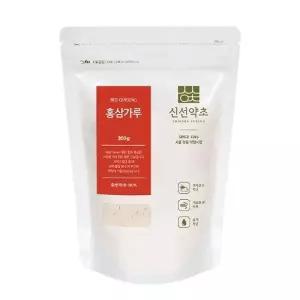 신선약초 6년근 고려 홍삼가루 홍삼분말 100 300g