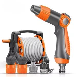 이동식 세차 호스릴 고압 워터릴 호스 감는 기계