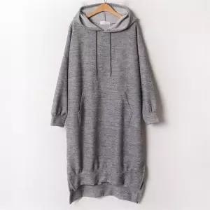 아이우먼 리쉬끈후드롱원피스 KYB615M012 빅사이즈 (6389500A)