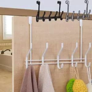 문옷걸이 원룸 공간활용 방문 행거 자취방 도어후크 모자걸이_24629962