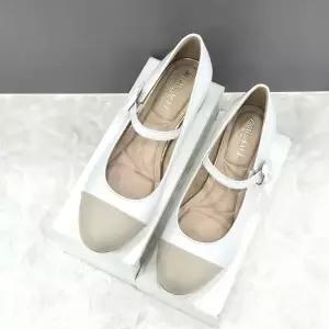 [탠디]여성 스트랩 포인트 미들힐 X2HF50DS14 WHITE 3SD_JJ