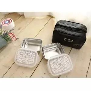 ( )직장인 스텐 도시락통 물통가방 도시락세트_24630378