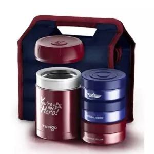 ( )직장인 보온도시락 학생 도시락통 찬통가방1140ml_24630379