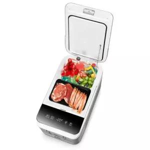 차량용 냉장고 캠핑 이동식 소형 아이스박스 차량용품