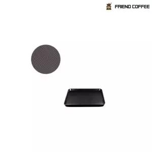 ( )논슬립쟁반 직사각 사각쟁반 소소 업소용 블랙 트레이 카페트레이 카페_24630521