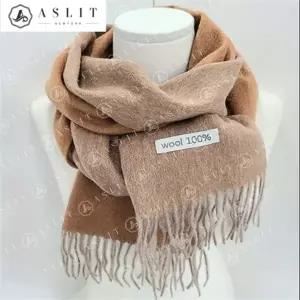 [애슬릿] 울 100 양면 무지 커플 롱 머플러 목도리