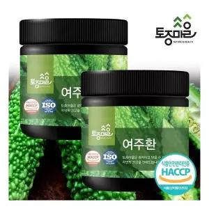 [토종마을]HACCP인증 국산 여주환 300g X 2통