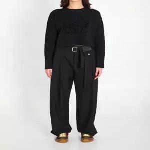 26SS  스웨터 S359Y14KJM1100 BLACK DOM