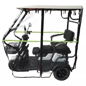 삼륜 오토바이 지붕 캐노피 방수 커버 덮개 차양막