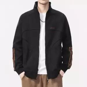 엘럽 캐주얼 남자 맨투맨 기모 집업 빅사이즈 춘추 긴팔 가디건 박템3