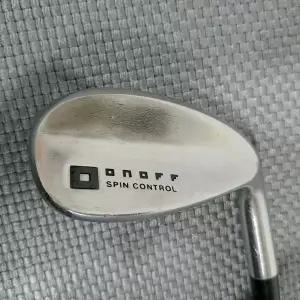중고 ONOFF 온오프 스핀 컨트롤 아이언 AW웨지_카본 강도불명
