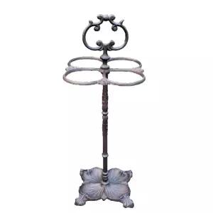 현관꾸미기 철제우산꽂이 엔틱정원소품 우산꽂이