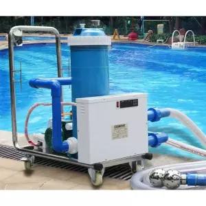 수영장히팅기 여과기 일체형 온수가열기 펜션 스파