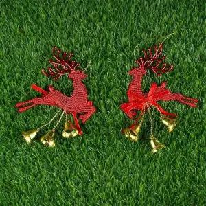 [하프클럽/셀러허브]SFW 크리스마스트리 사슴장식 레드