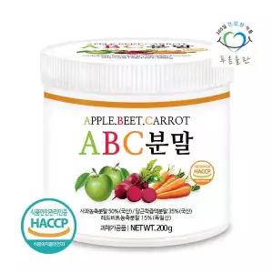 푸른들판 ABC 주스 분말 가루 200gx1통 에이비씨 사과 비트 당근
