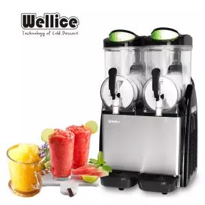 매장용 슬러시기계 푸드트럭 밀크쉐이크기계 2구 ICE-XHC224