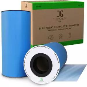 캐치마스터 GRO XL AG 롤 2PK 양면 접착 플라이 테이프 스트립 온실용 곰팡이 냇 끈적끈적한 덫 정원