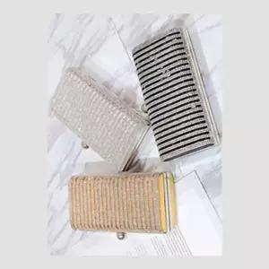 여성 클러치백 블링블링 스터드 장식 핸드백 손가방 여성지갑 브랜드지갑