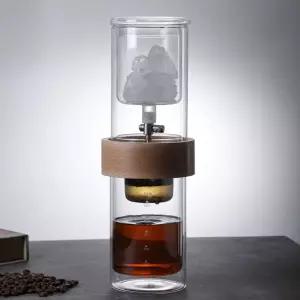 드립 메이커 콜드브루 커피 유리 얼음 홈카페 스 포트