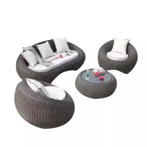 3인용 등나무 소파 쇼파 발코니 2인용 의자 라탄 테라스 거실