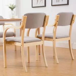 팔걸이 카페 원목 쿠션 북유럽 인테리어 의자 식탁 등받이