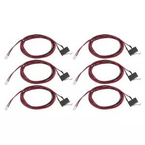 OOTEC 6pcs 마이크로 리미트 스위치 순간 터치 스냅 액션 Genmitsu 3020-PRO MAX CNC 기계와 호환됨