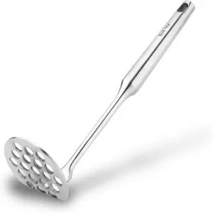 감자 으깨기 스테인리스 스틸 미니 아보카도 작은 리서 음식 주방 도구 콩 고기 과일 및 채소 식기세척기