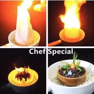 Haeif 분자요리 플래쉬페이퍼 화염지 매직종이 일회용