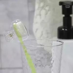 ( )칫솔 커버 캡 집게 보관 휴대용 원터치_24658919