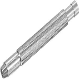 uxcell 시계 크라운 와인더 도구 5-6mm 수동 기계식 와인딩 악기 실버 스테인리스 스틸 수리 도우미