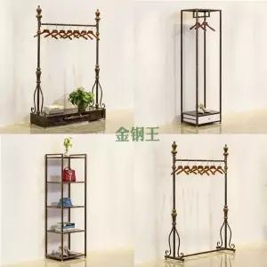 엔틱행거 옷걸이 옷행거 앤틱 행거 옷가게 행거선반