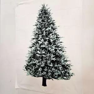 성탄절 패브릭 벽트리 가정용 거실꾸미기 크리스마스 트리 장식 벽 천 가정