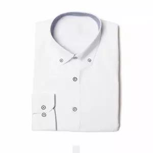 [모로엠] 남성 화이트 버튼다운 셔츠 봄 세미정장 DMG-SHA-Q4530806