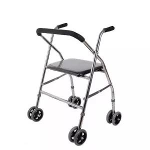 휴대용 접이식 할머니 유모차 어르신 좌석 휠체어 경량 보행기