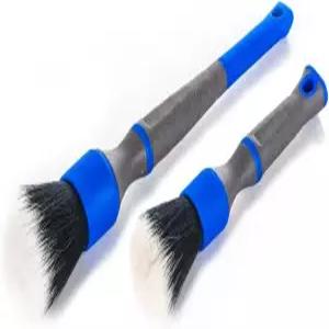 디테일 팩토리 - 트라이그립 초소프트 디테일링 브러시 세트 외부 내부 패널 엠블럼 배지 게이지