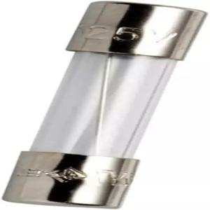 버스만 GMA-2A 2암페어 유리 고속 작용 카트리지 퓨즈 250V UL 목록 5팩