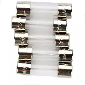 버스만 GMA-5A 5암페어 유리 고속 작용 카트리지 퓨즈 125V UL 목록 5팩