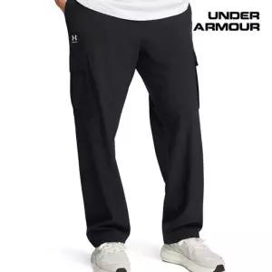 [백화점 정품] 언더아머 Under Armour 남성 UA 바이브 우븐 카고 팬츠 1386558-001