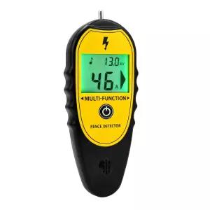 전기 울타리 전압 측정기 및 고장 감지기 - 목장 농장 가축 울타리를 위한 스마트 디지털 무선 200V-15000V