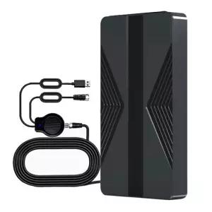 디지털 TV 지상파 안테나 실내외 신호 증폭 수신기 UHD 5M S-ANT80 벨톤