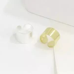 [애슬릿] 925 실버 데일리 포인트 이어커프 귀찌