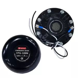 드라이버 유니트 100W 주물 혼 스피커 결합 차량용 싸이렌 앰프 유닛 VTU-100N