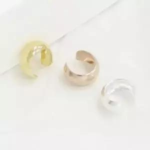 [애슬릿] 925 실버 볼드 미니 이어커프 귀찌