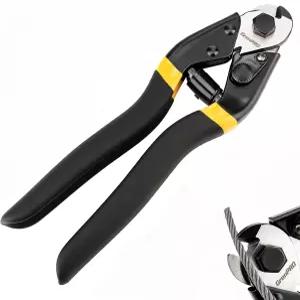 GRENPRO 케이블 커터 7-1/2인치 헤비 듀티 와이어 로프 크롬 바나듐 스틸 죠 하드 및 항공기 케이블용