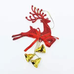 [하프클럽/셀러허브]데코용품 크리스마스트리 레드 사슴장식